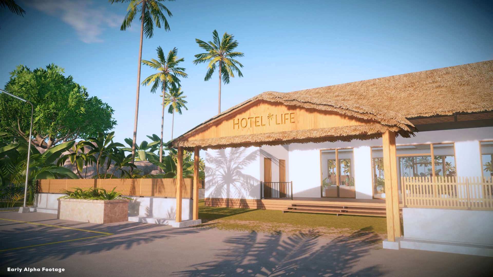 скриншоты Hotel Life A Resort Simulator от торрент игрухи