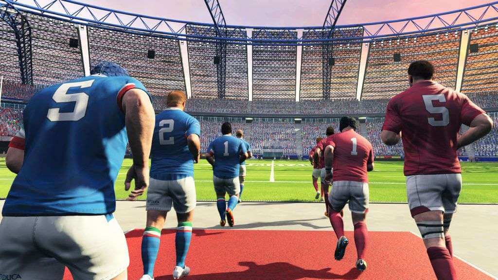 скриншоты Rugby 22 от торрент игрухи