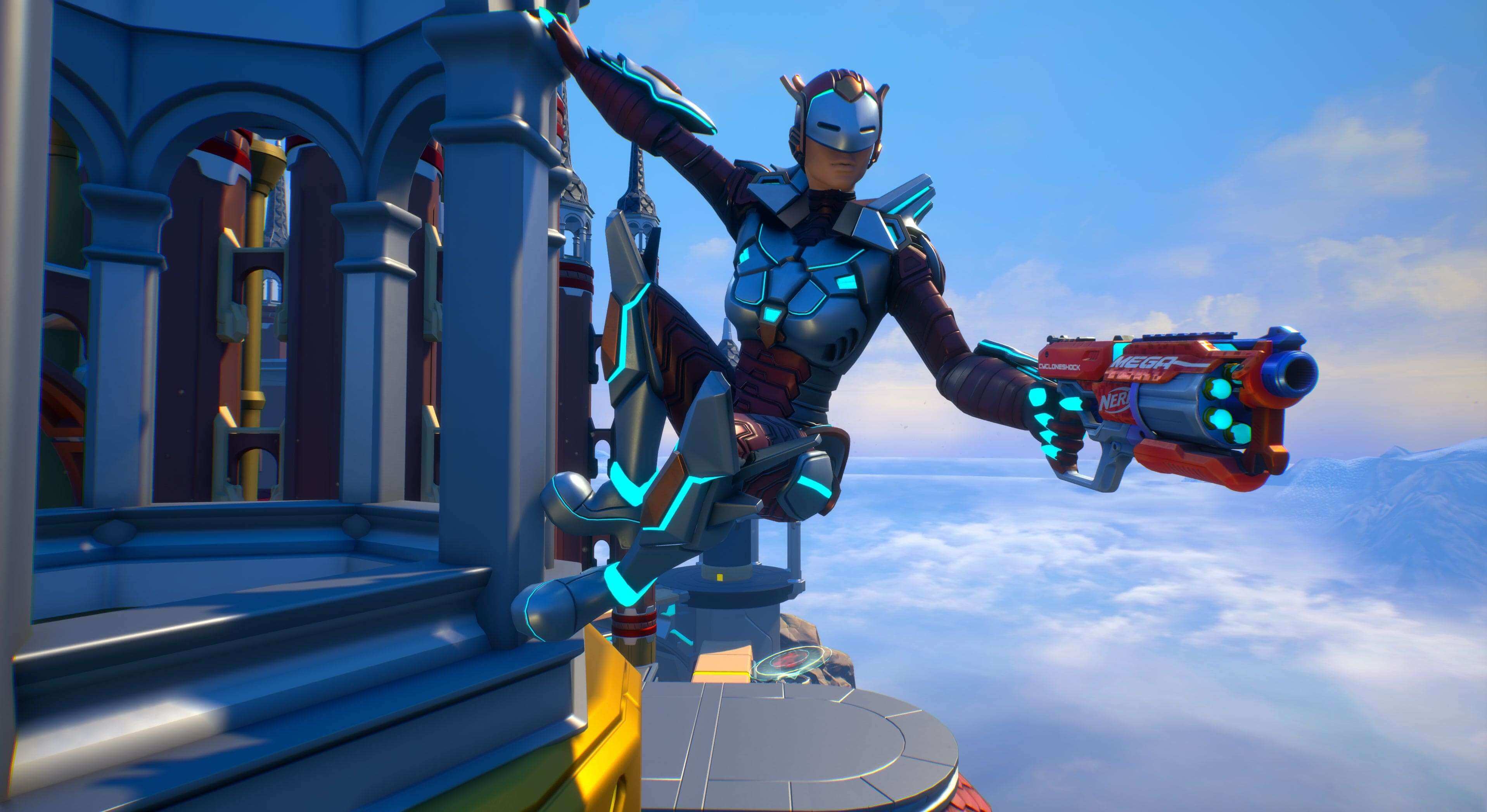 скриншоты NERF Legends от торрент игрухи