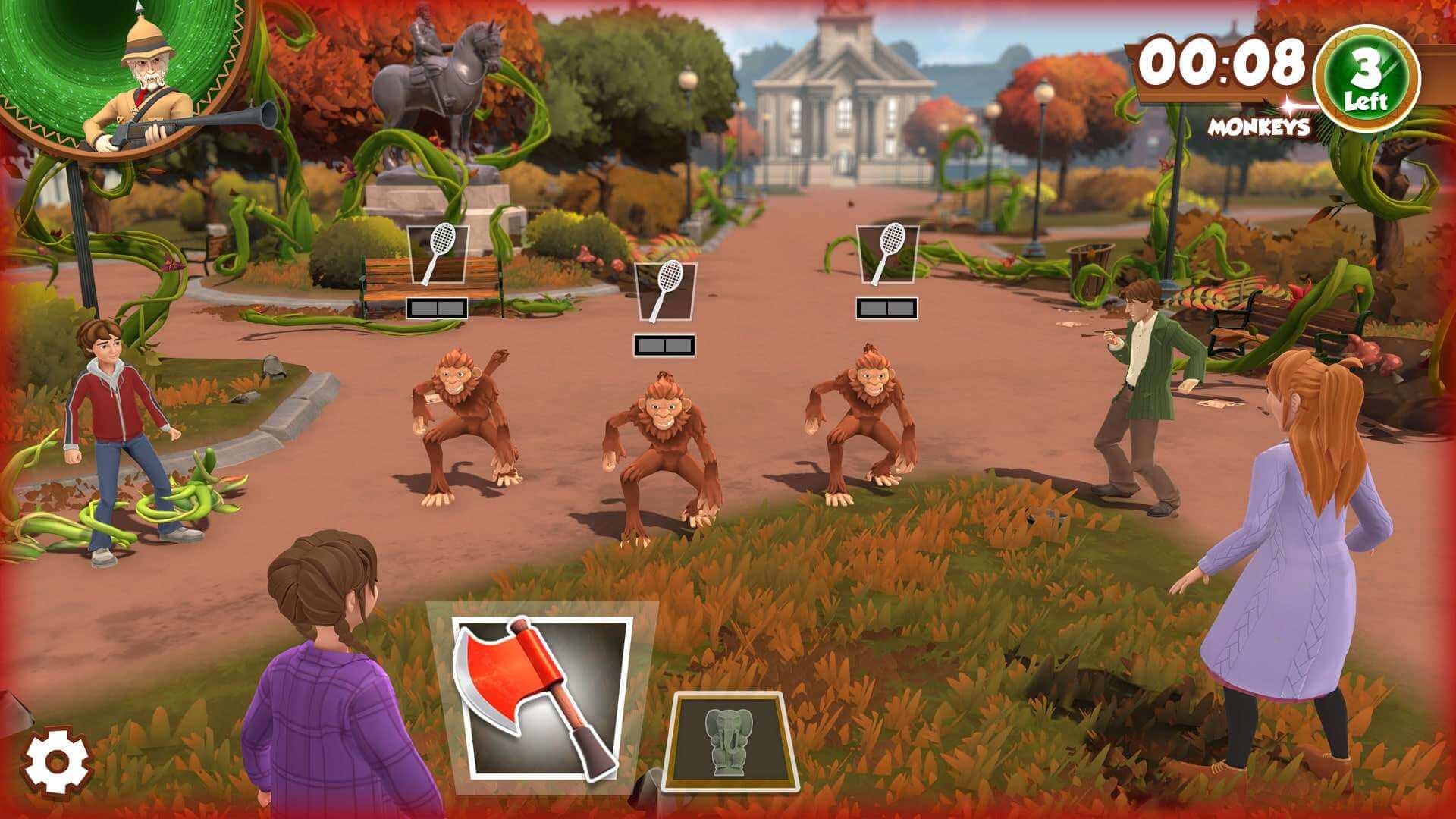 Jumanji The Curse Returns скачать от Торрент Игрухи
