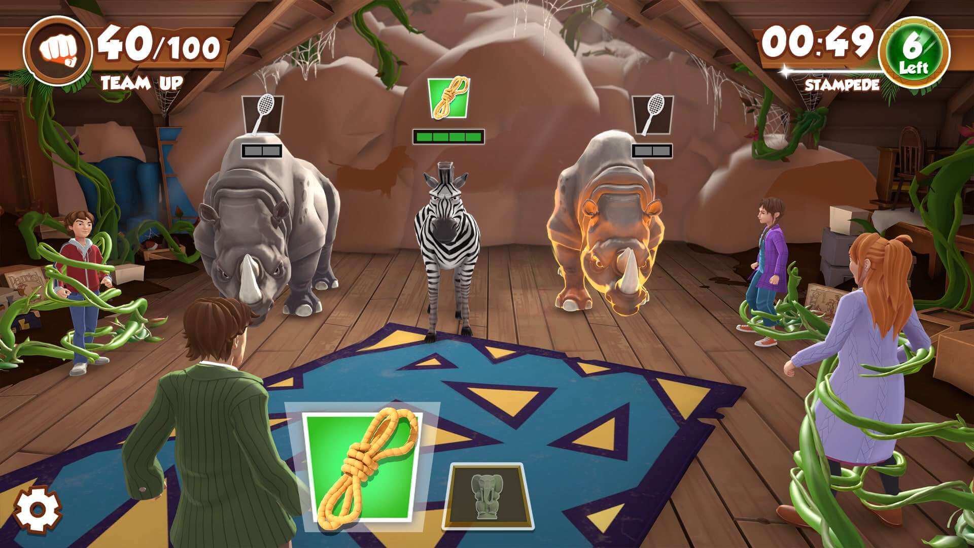 скриншоты Jumanji The Curse Returns от торрент игрухи