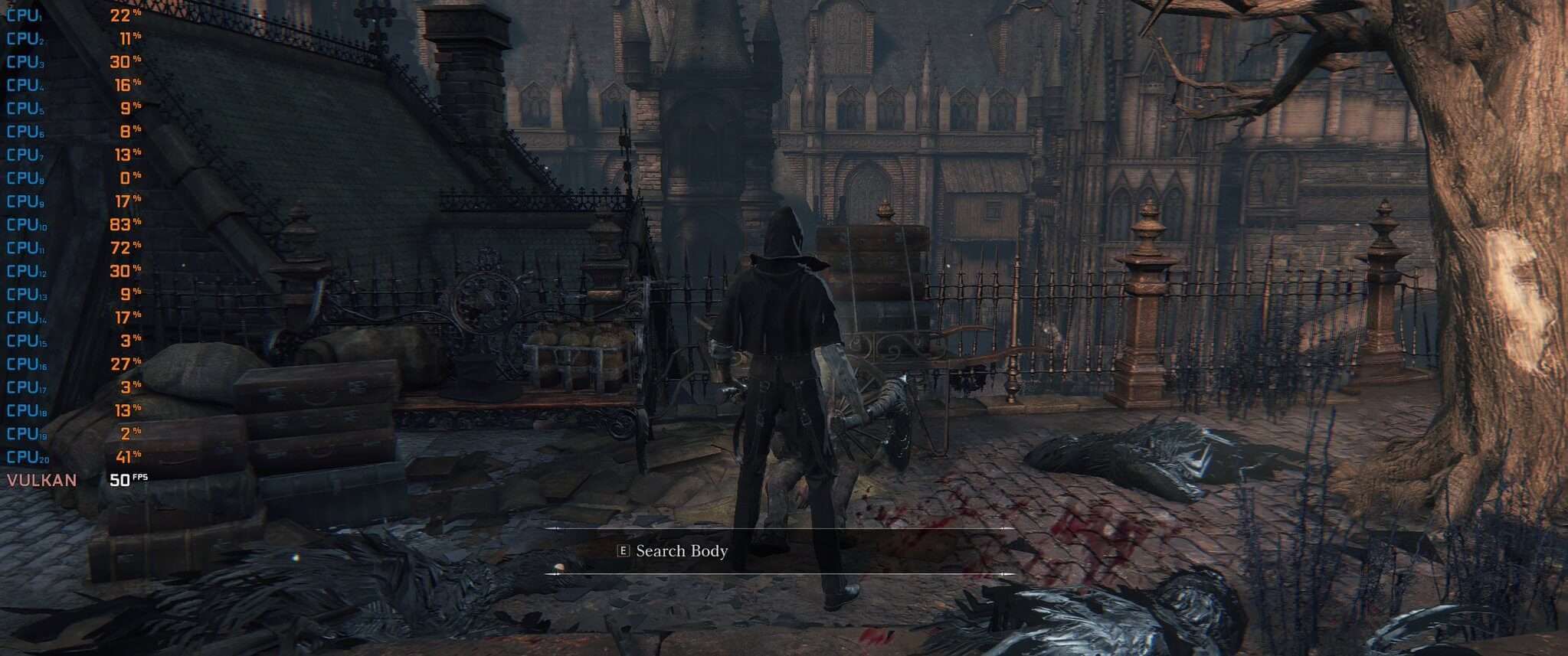 скриншоты Bloodborne от торрент игрухи