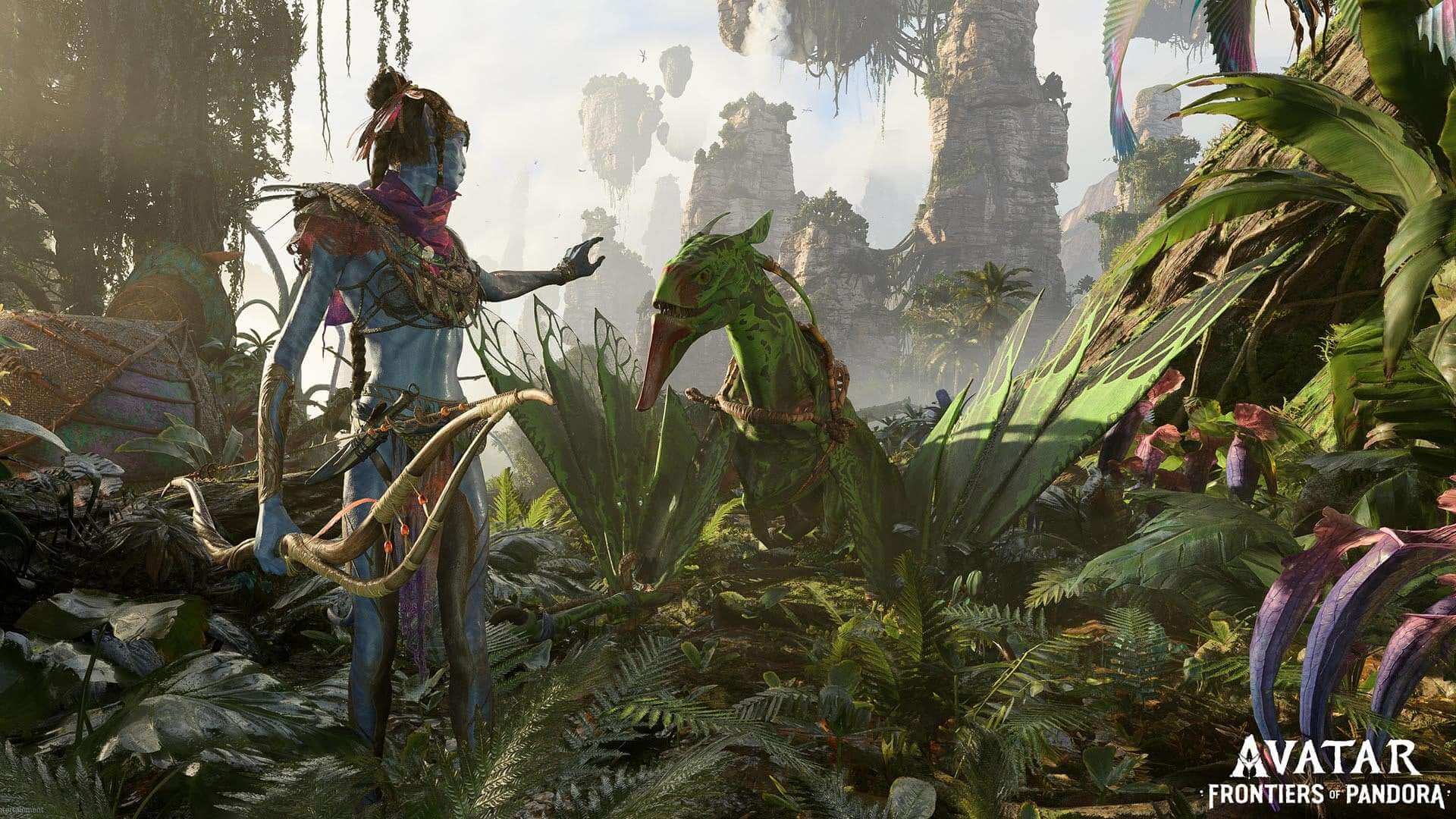 скриншоты Avatar Frontiers of Pandora от торрент игрухи