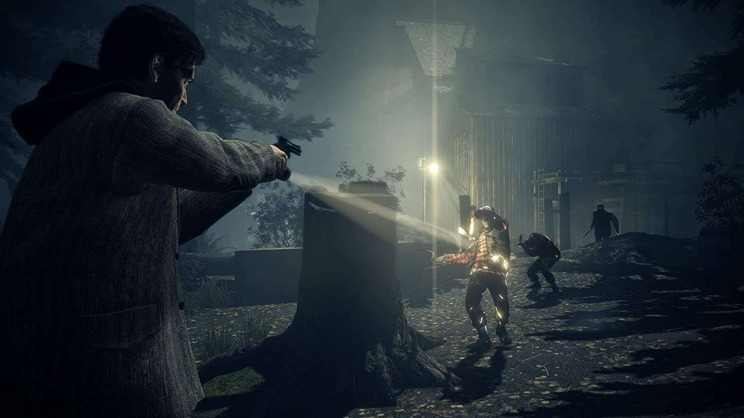 Alan Wake 2 скачать от Торрент Игрухи