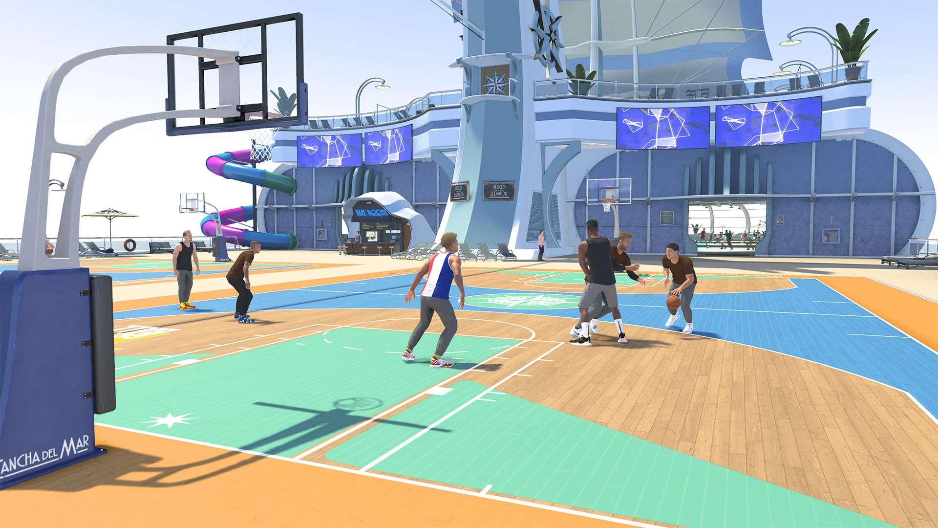NBA 2K22 скачать от Торрент Игрухи