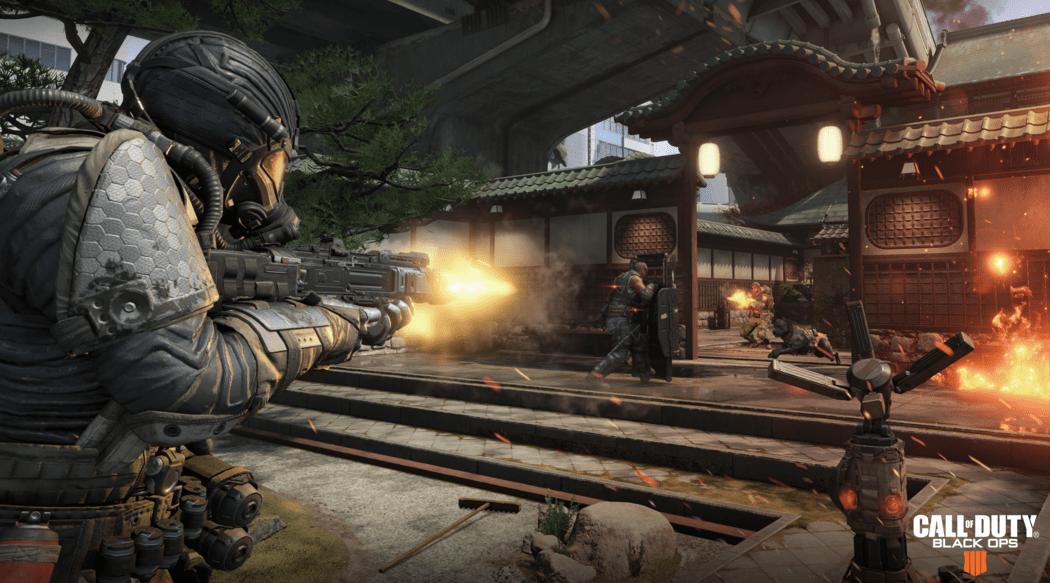 скриншоты Call of Duty Black Ops 4 от торрент игрухи