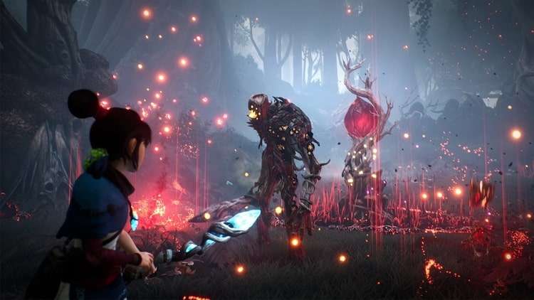 Kena: Bridge of Spirits скачать от Торрент Игрухи