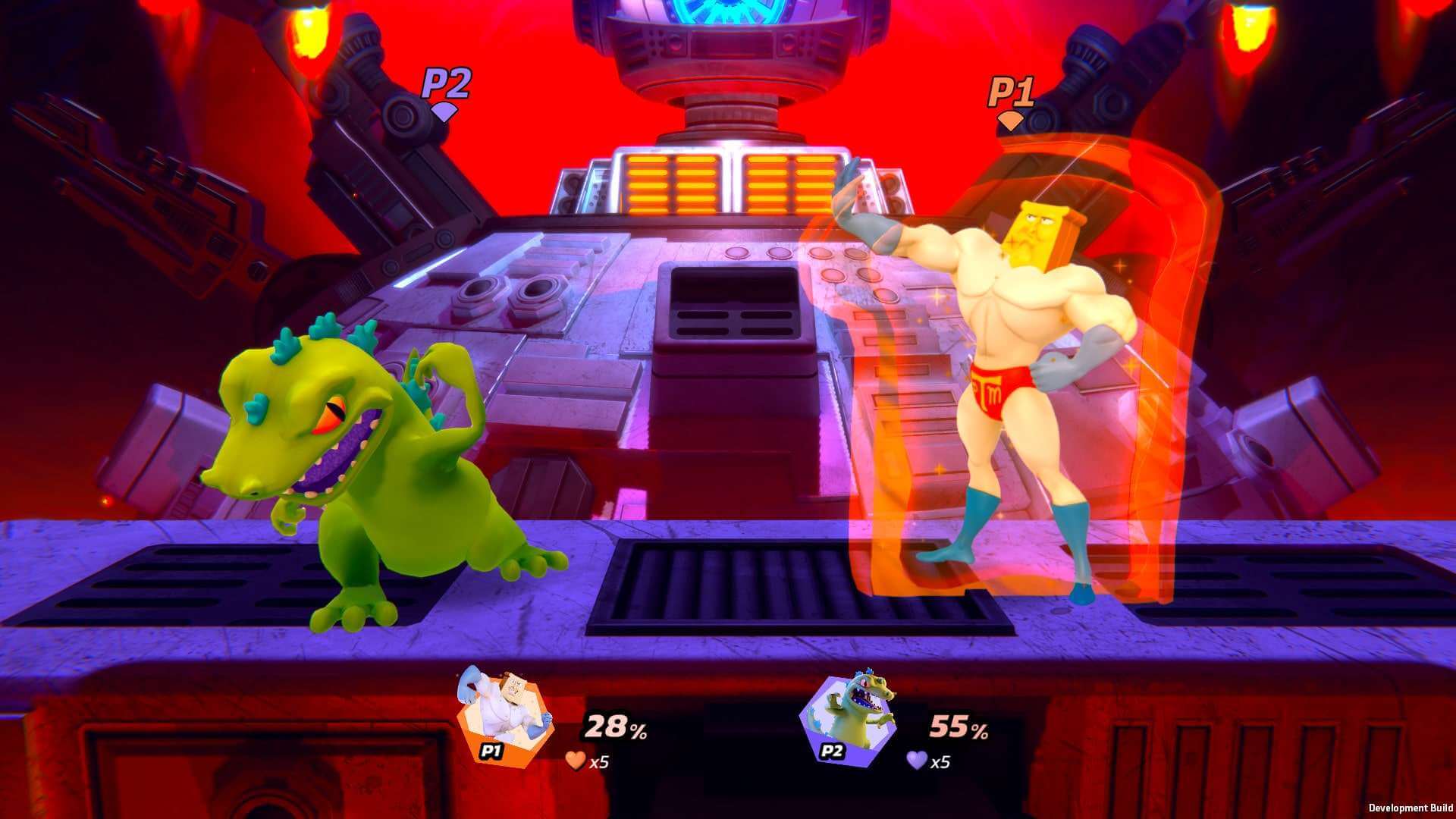 Nickelodeon All-Star Brawl скачать от Торрент Игрухи