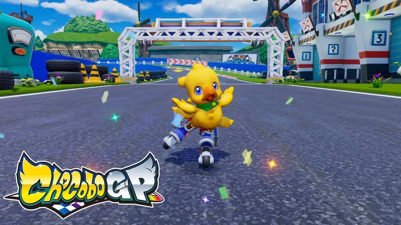 Chocobo GP скачать от Торрент Игрухи