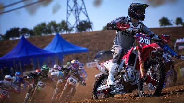 MXGP 2021 скачать от Торрент Игрухи