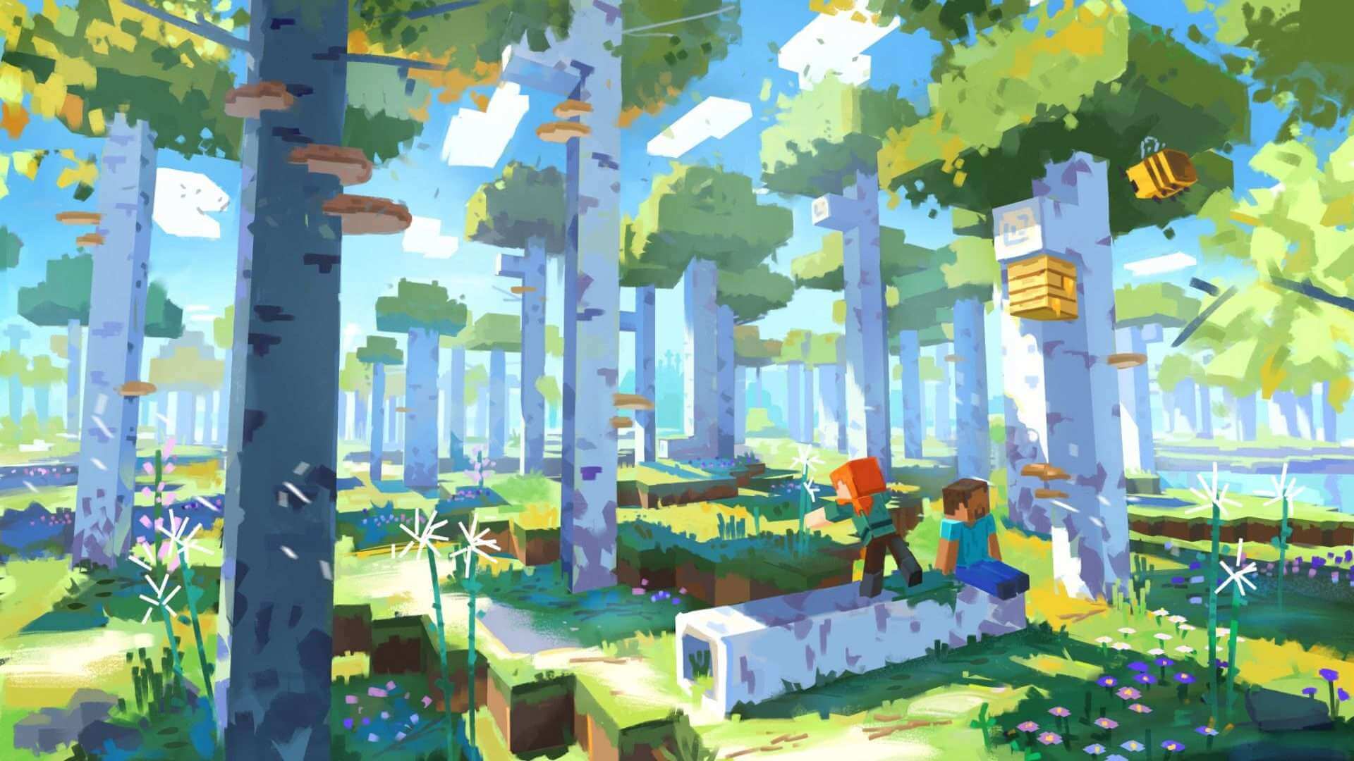 скриншоты Minecraft 1.19 Wild Update от торрент игрухи