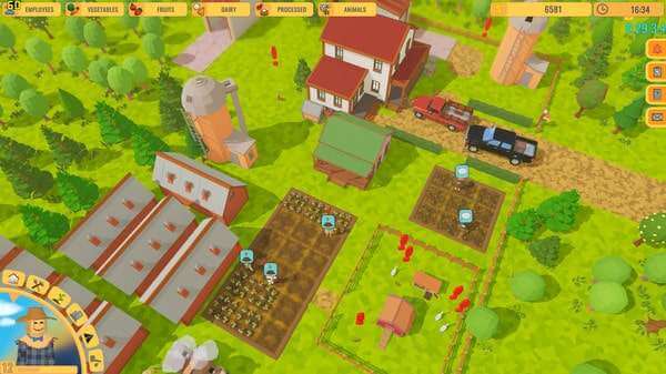 скриншоты Farming Life от торрент игрухи