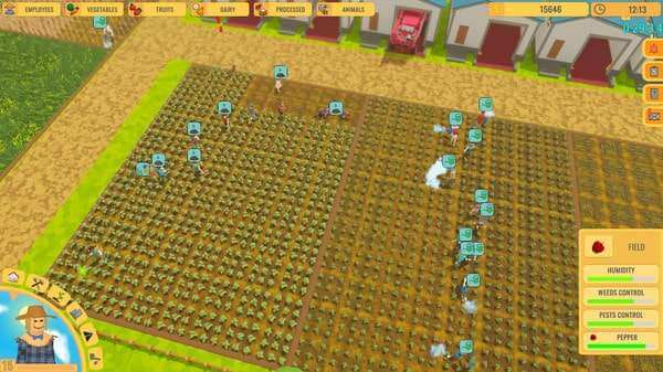 Farming Life скачать от Торрент Игрухи
