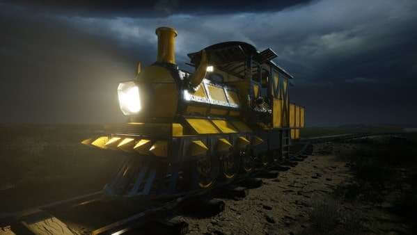 скриншоты Choo-Choo Charles от торрент игрухи
