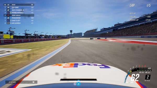 скриншоты NASCAR 21 Ignition от торрент игрухи