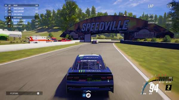 NASCAR 21 Ignition скачать от Торрент Игрухи