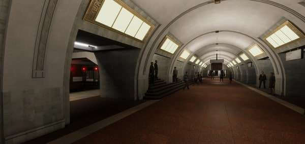 скриншоты Metro Simulator 2 от торрент игрухи