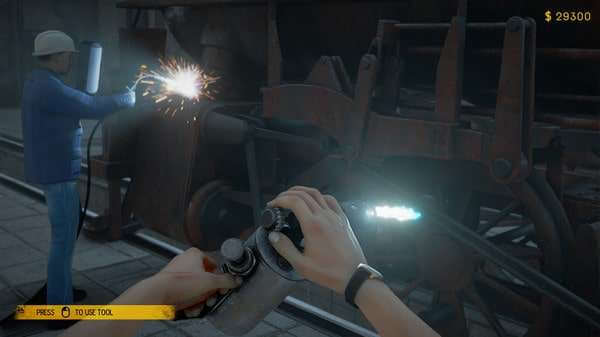 скриншоты Train Mechanic Simulator 2022 от торрент игрухи