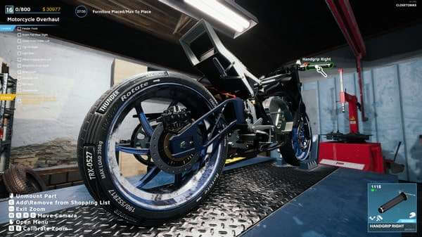 Motorcycle Mechanic Simulator 2021 скачать от Торрент Игрухи