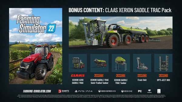 скриншоты Farming Simulator 22 от торрент игрухи