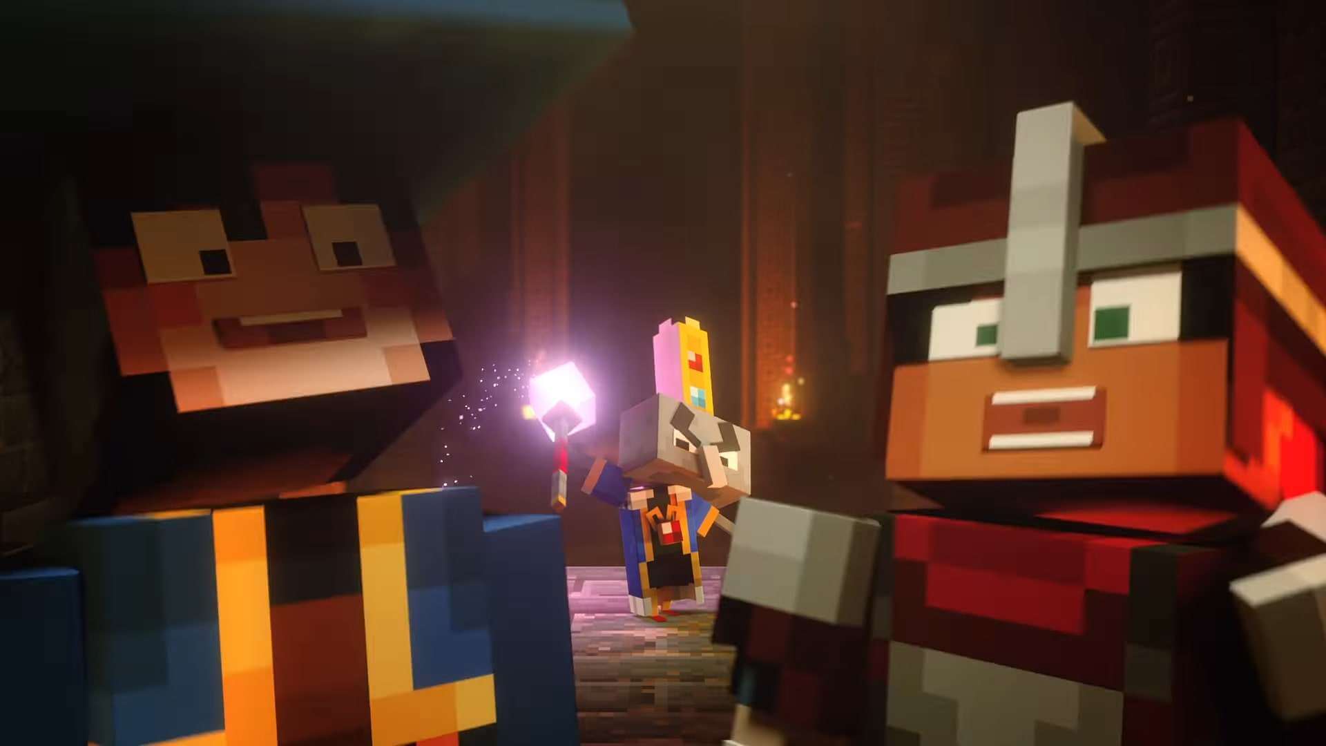 скриншоты Minecraft 1.19 от торрент игрухи