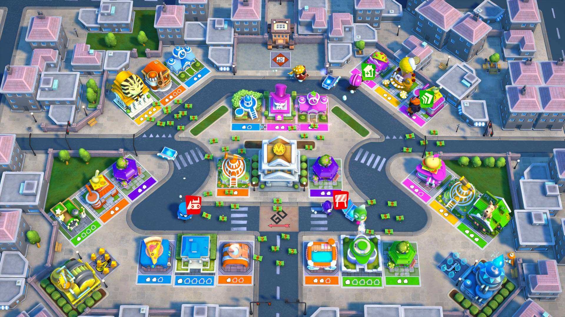 скриншоты Monopoly Madness от торрент игрухи
