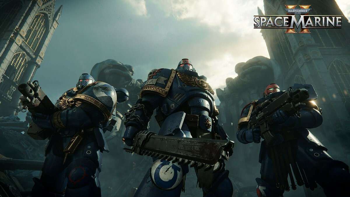 скриншоты Warhammer 40,000 Space Marine 2 от торрент игрухи