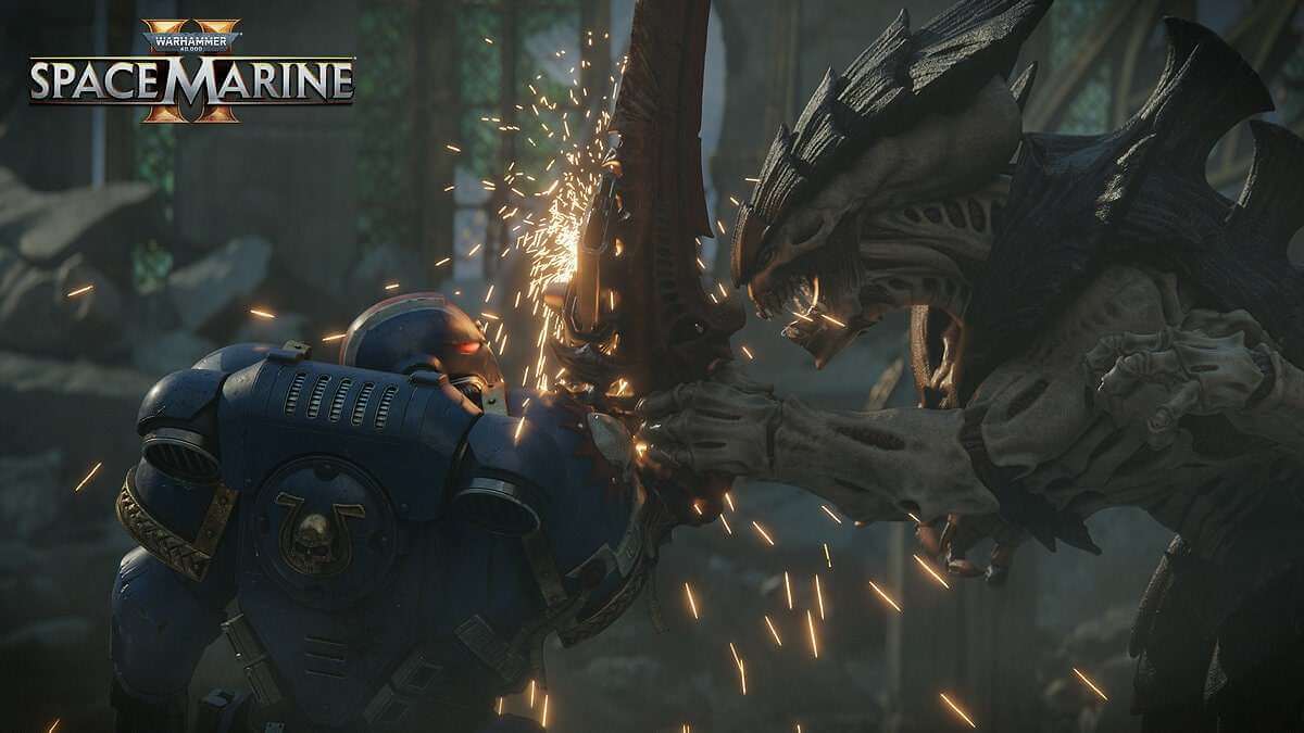 фото Warhammer 40,000 Space Marine 2 скачать торрентом от торрент игруха