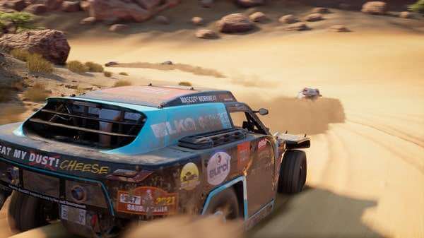 Dakar Desert Rally скачать от Торрент Игрухи