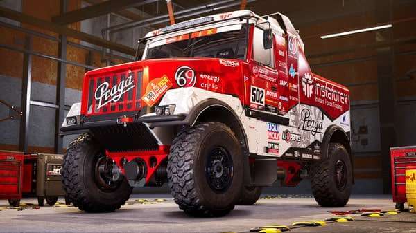 фото Dakar Desert Rally скачать торрентом от торрент игруха