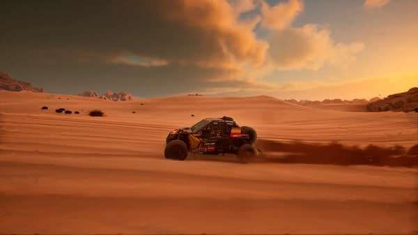 скриншоты Dakar Desert Rally от торрент игрухи