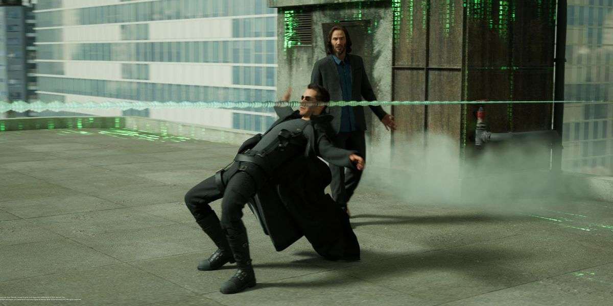 The Matrix Awakens скачать от Торрент Игрухи