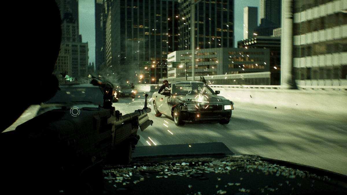 скриншоты The Matrix Awakens от торрент игрухи