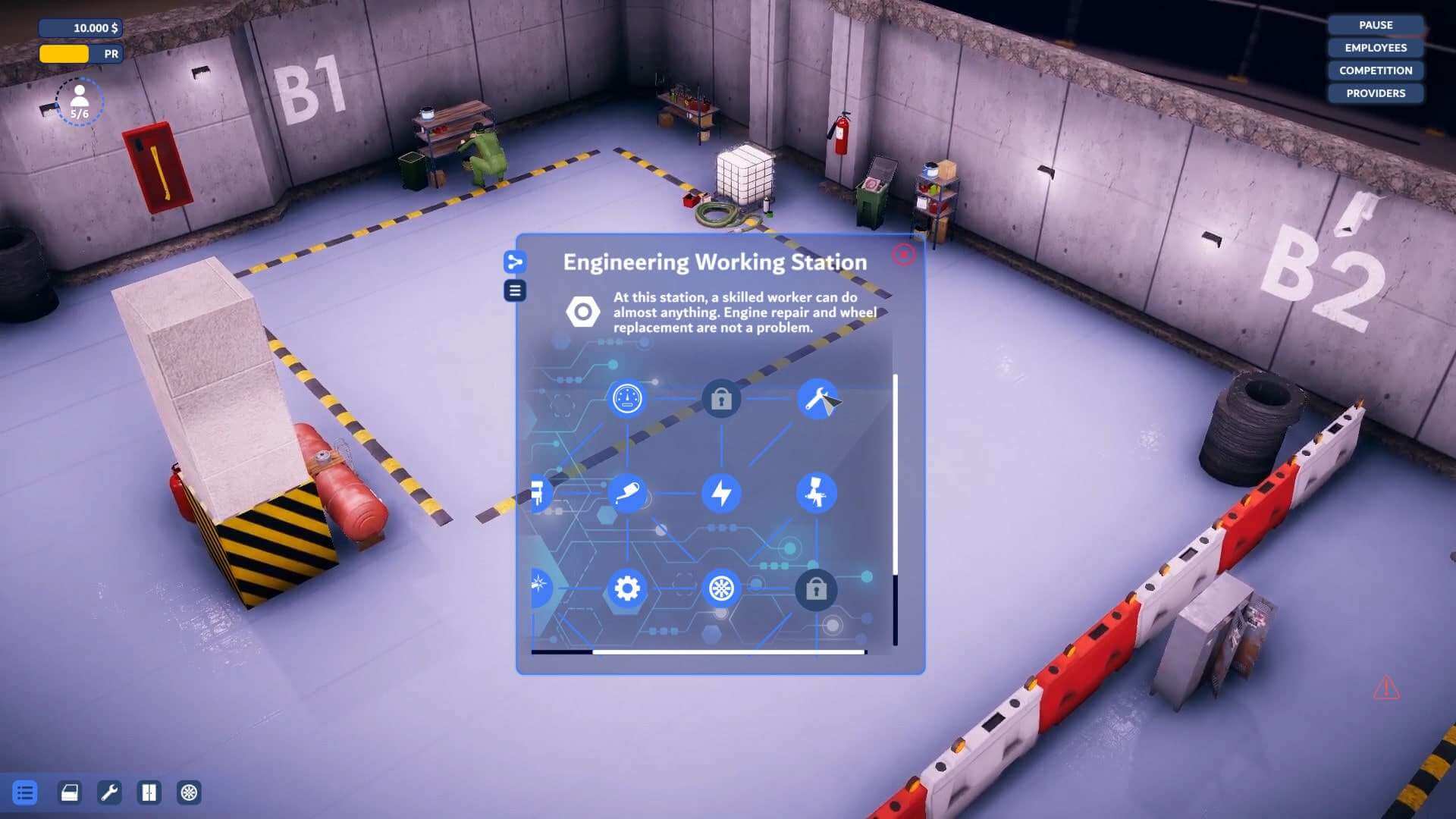 скриншоты Car Mechanic Manager 2023 от торрент игрухи