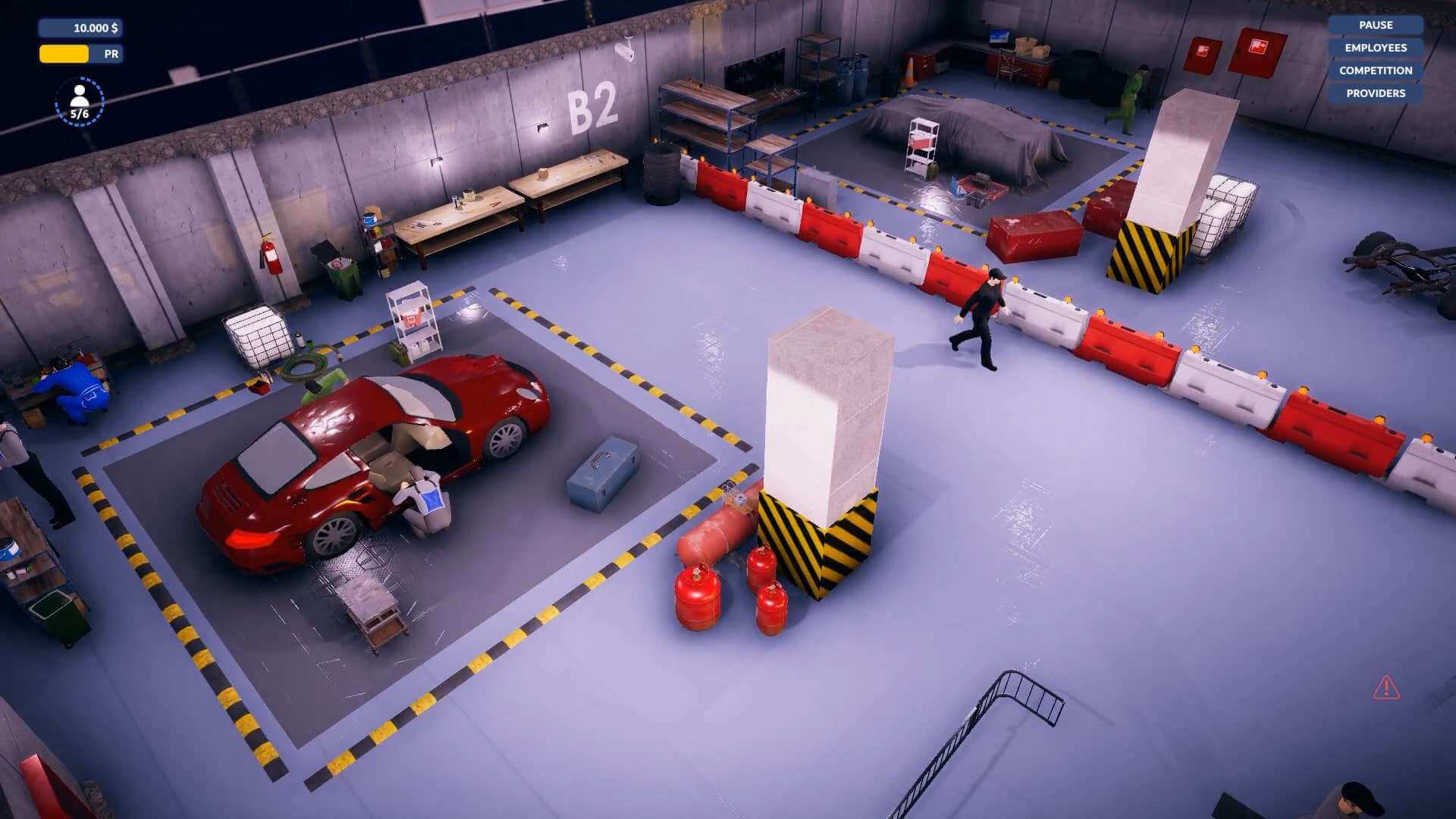 Car Mechanic Manager 2023 скачать от Торрент Игрухи