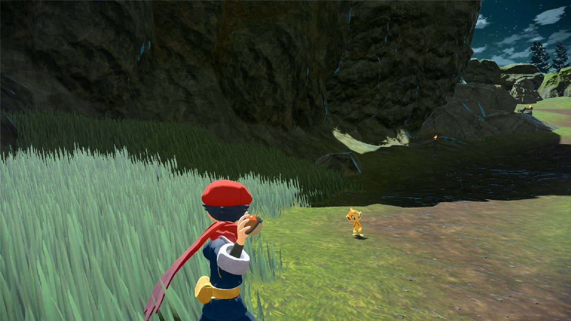 скриншоты Pokemon Legends: Arceus от торрент игрухи