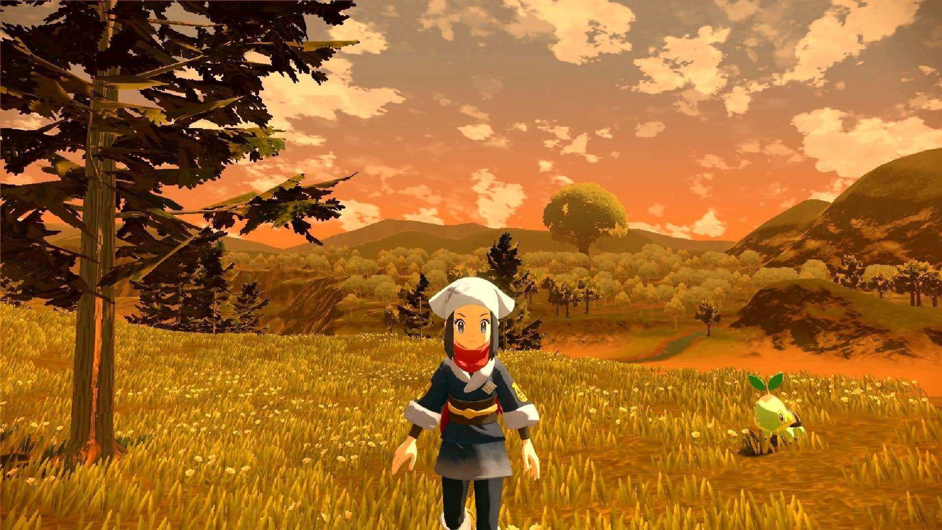 Pokemon Legends: Arceus скачать от Торрент Игрухи