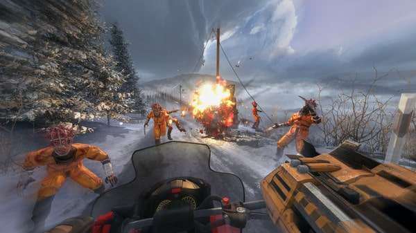 фото Serious Sam Siberian Mayhem скачать торрентом от торрент игруха
