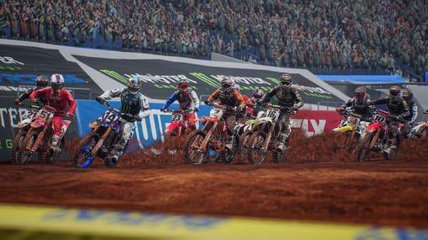фото Monster Energy Supercross - The Official Videogame 5 скачать торрентом от торрент игруха