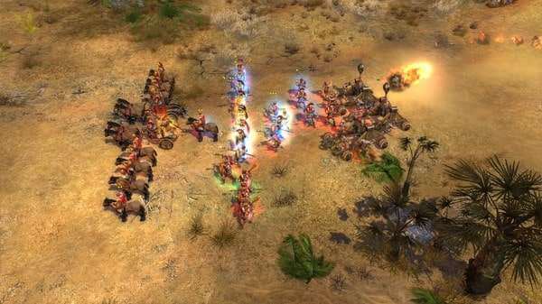 скриншоты Ancient Wars: Sparta Definitive Edition от торрент игрухи