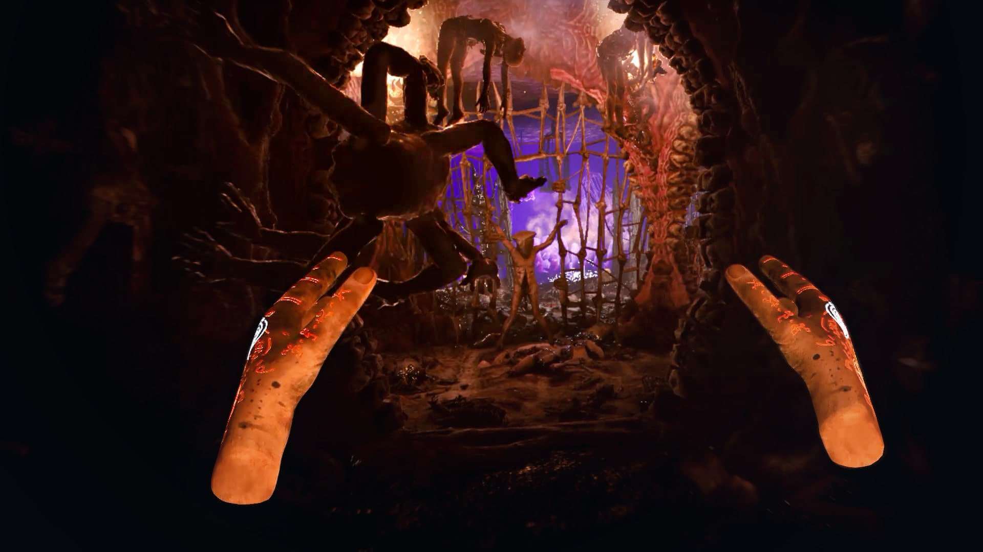 скриншоты Agony VR от торрент игрухи
