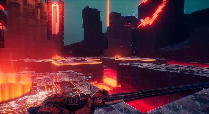 скриншоты Ghostrunner 2 от торрент игрухи