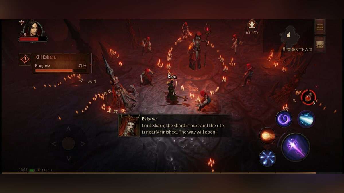 фото Diablo Immortal скачать торрентом от торрент игруха