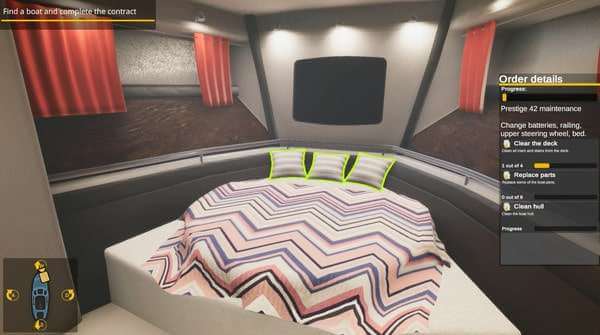 скриншоты Yacht Mechanic Simulator от торрент игрухи