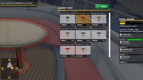 Yacht Mechanic Simulator скачать от Торрент Игрухи