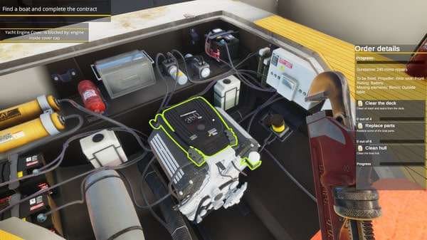 фото Yacht Mechanic Simulator скачать торрентом от торрент игруха
