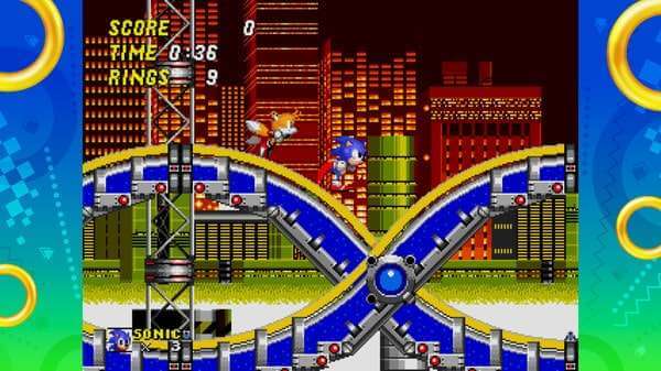 скриншоты Sonic Origins от торрент игрухи