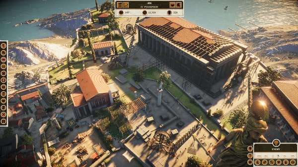скриншоты Builders of Greece от торрент игрухи
