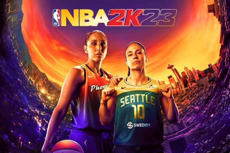 скриншоты NBA 2K23 от торрент игрухи