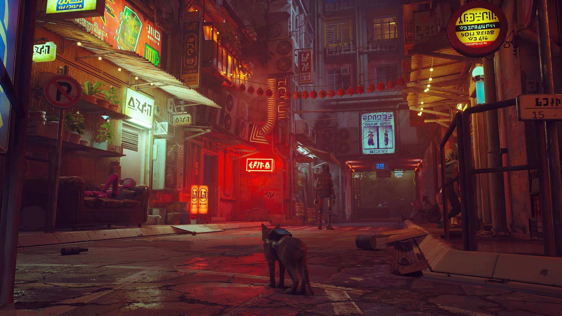 скриншоты Stray от торрент игрухи